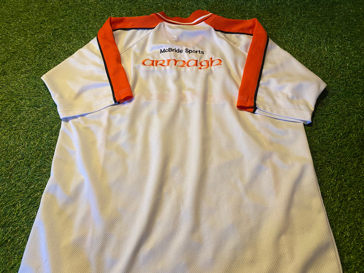 Co Armagh Eire Irish Ireland GAA Gaelic Football Hurling Large Mans Jersey
