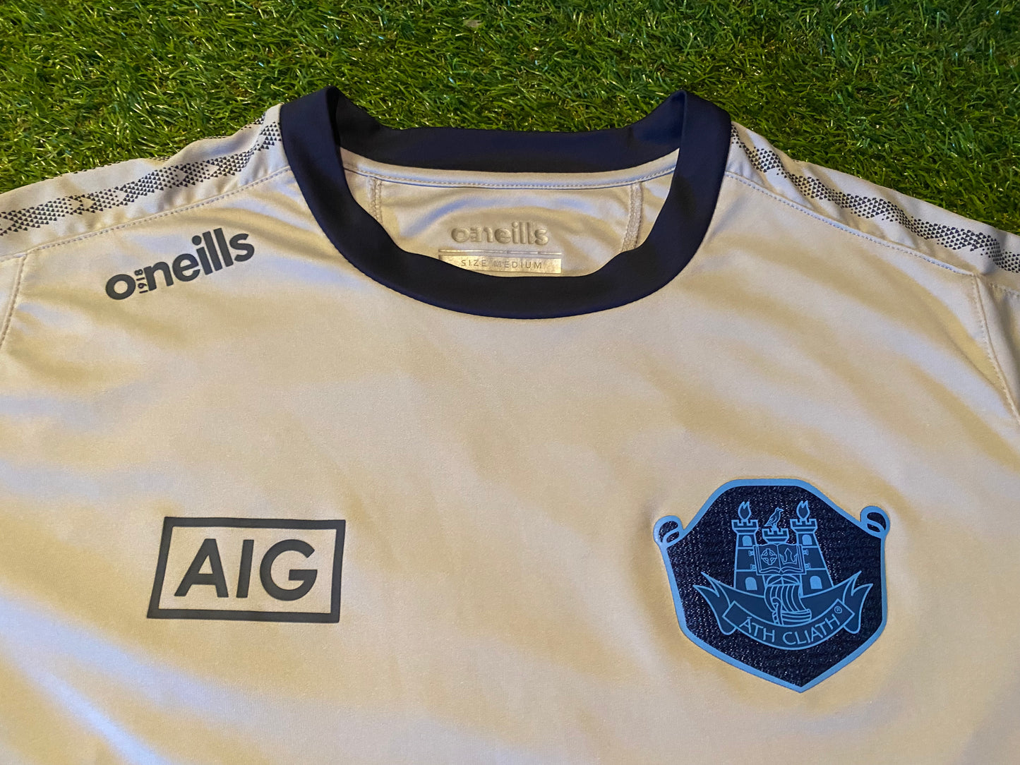 Co Dublin Eire Irish Ireland GAA Gaelic Football Hurling Medium Mans Leisure Jersey