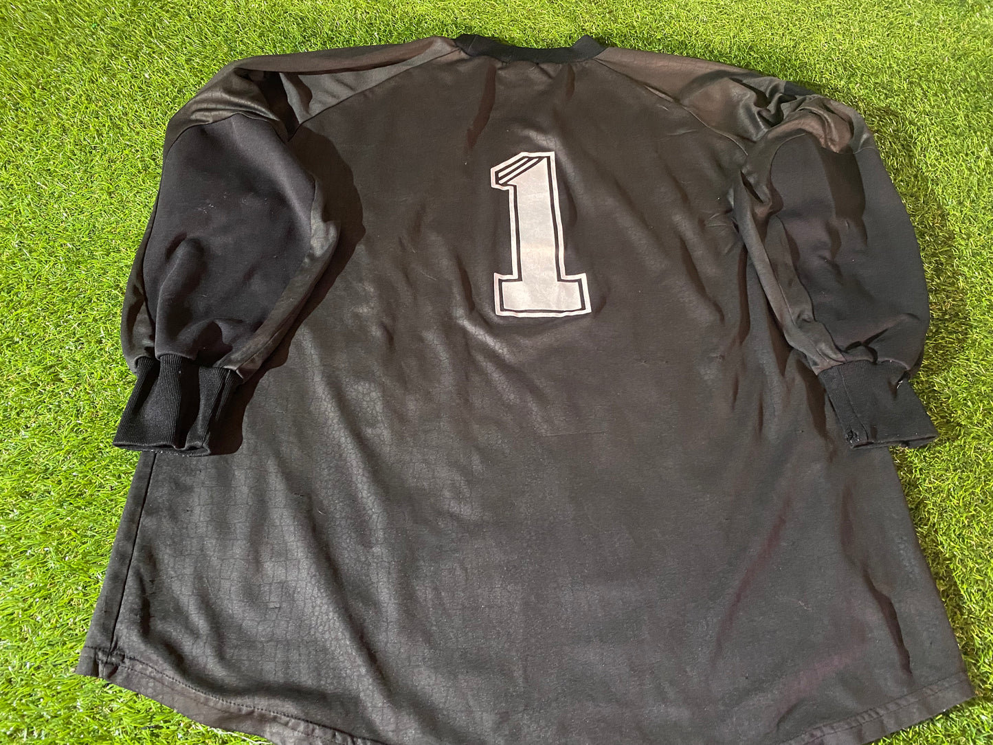 Rare Vintage Adidas Big XXL 2XL Mans 1994/5 McEwans Champions League Keepers Jersey