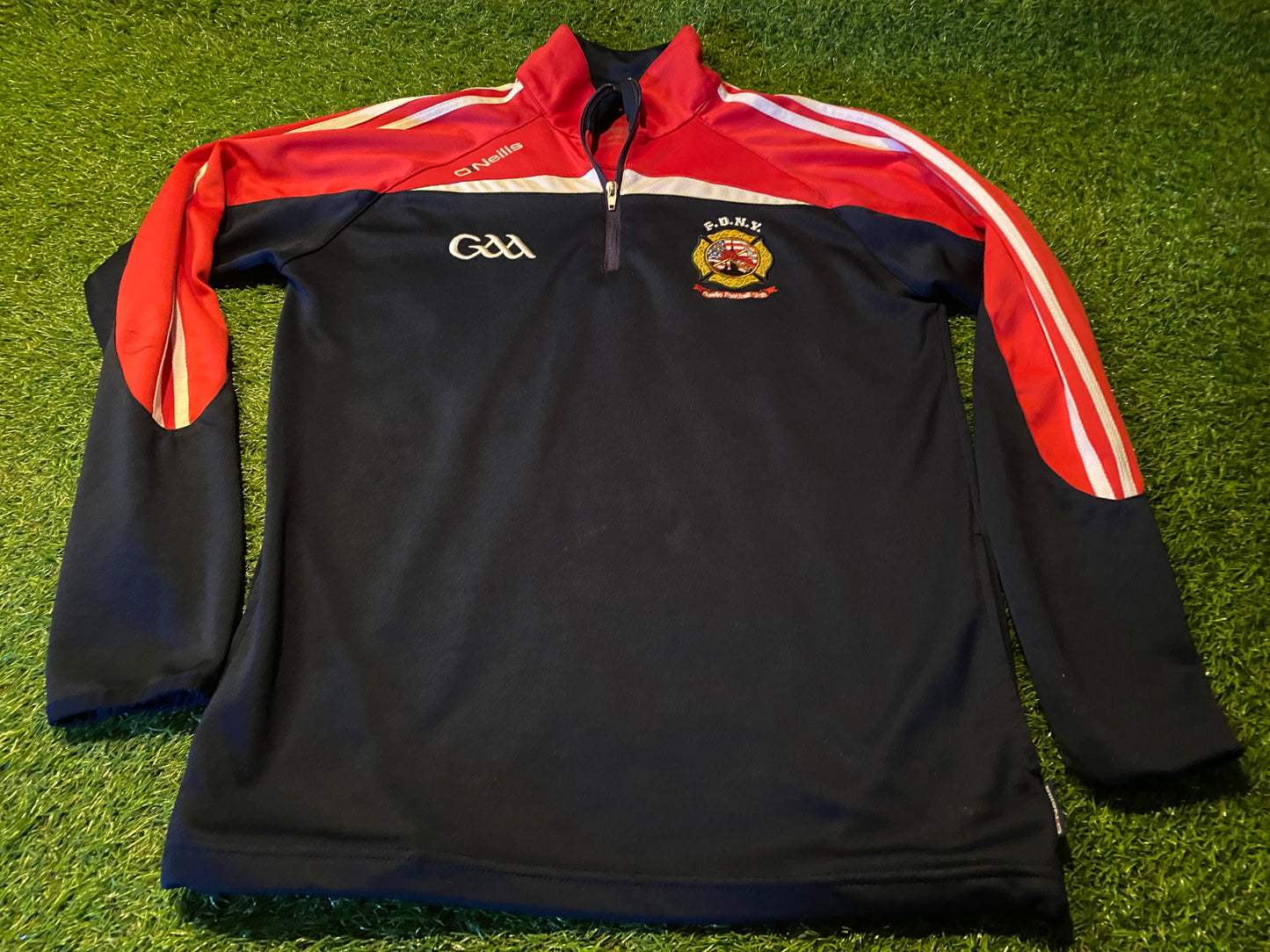 FDNY New York City USA United States Ireland GAA Gaelic Football Medium Mans Top