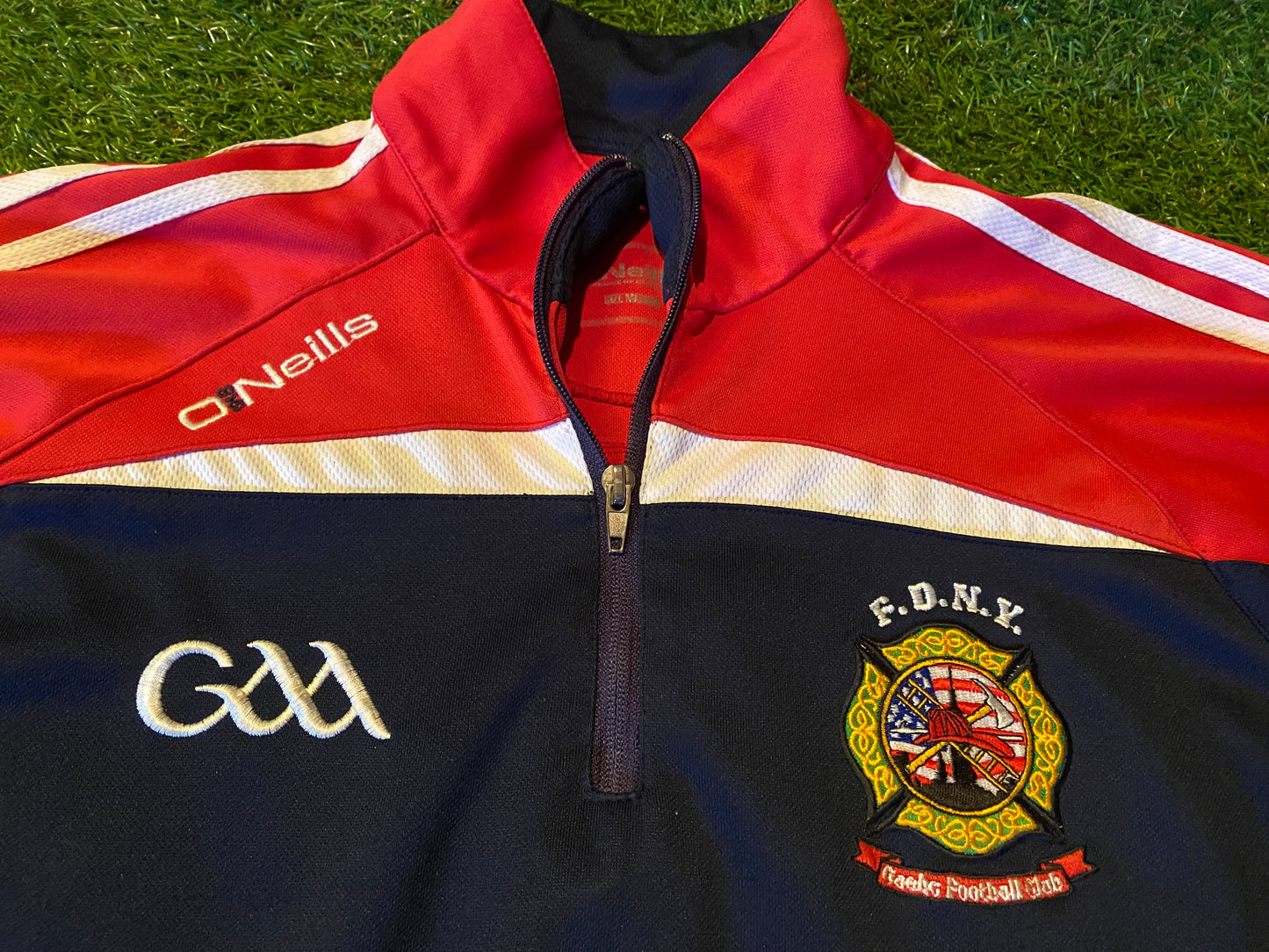 FDNY New York City USA United States Ireland GAA Gaelic Football Medium Mans Top