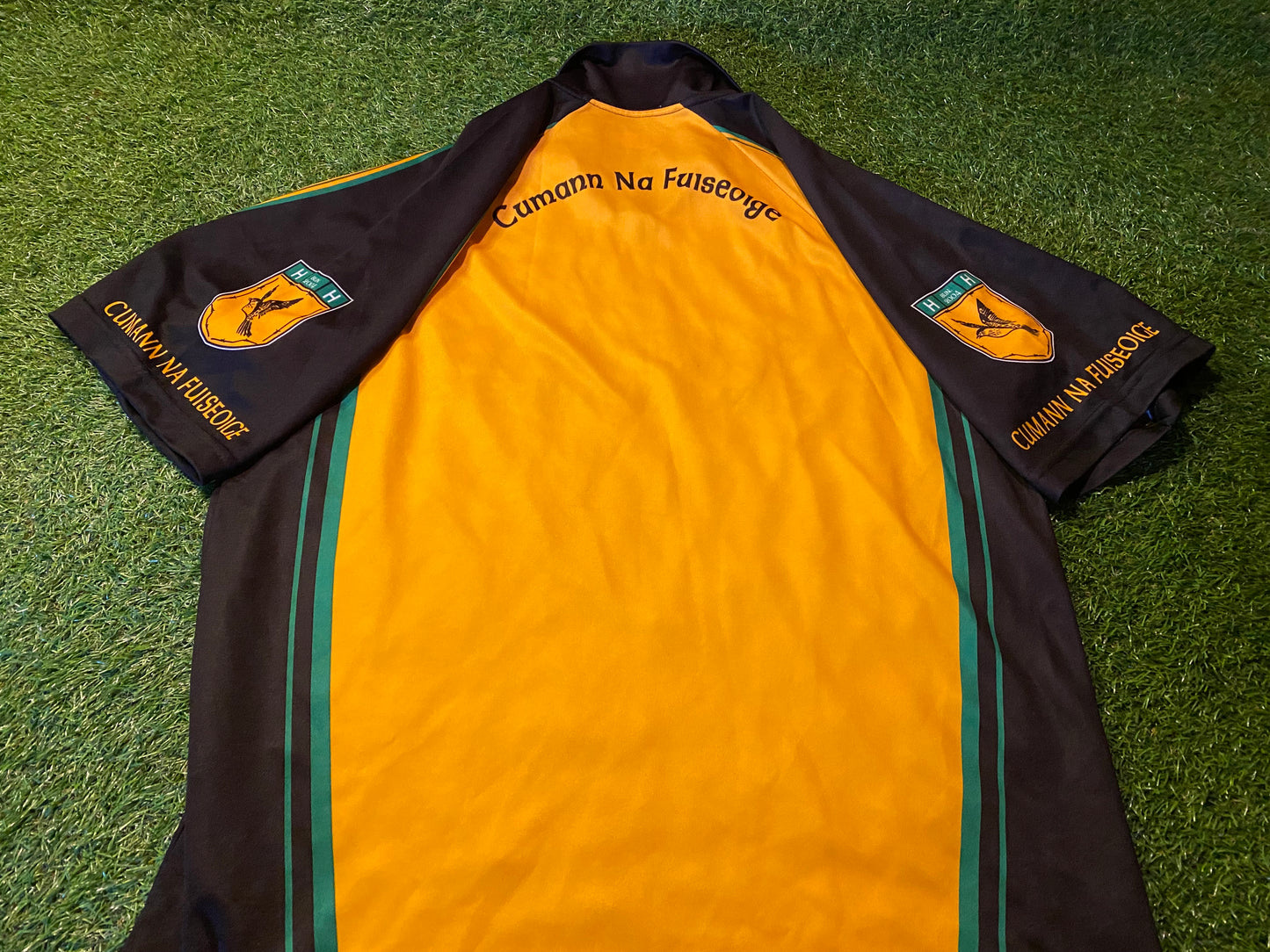 Cumann Na Fuiseoige Irish GAA Gaelic Republican Ireland Eire XL Extra Large Mans H Block Jersey