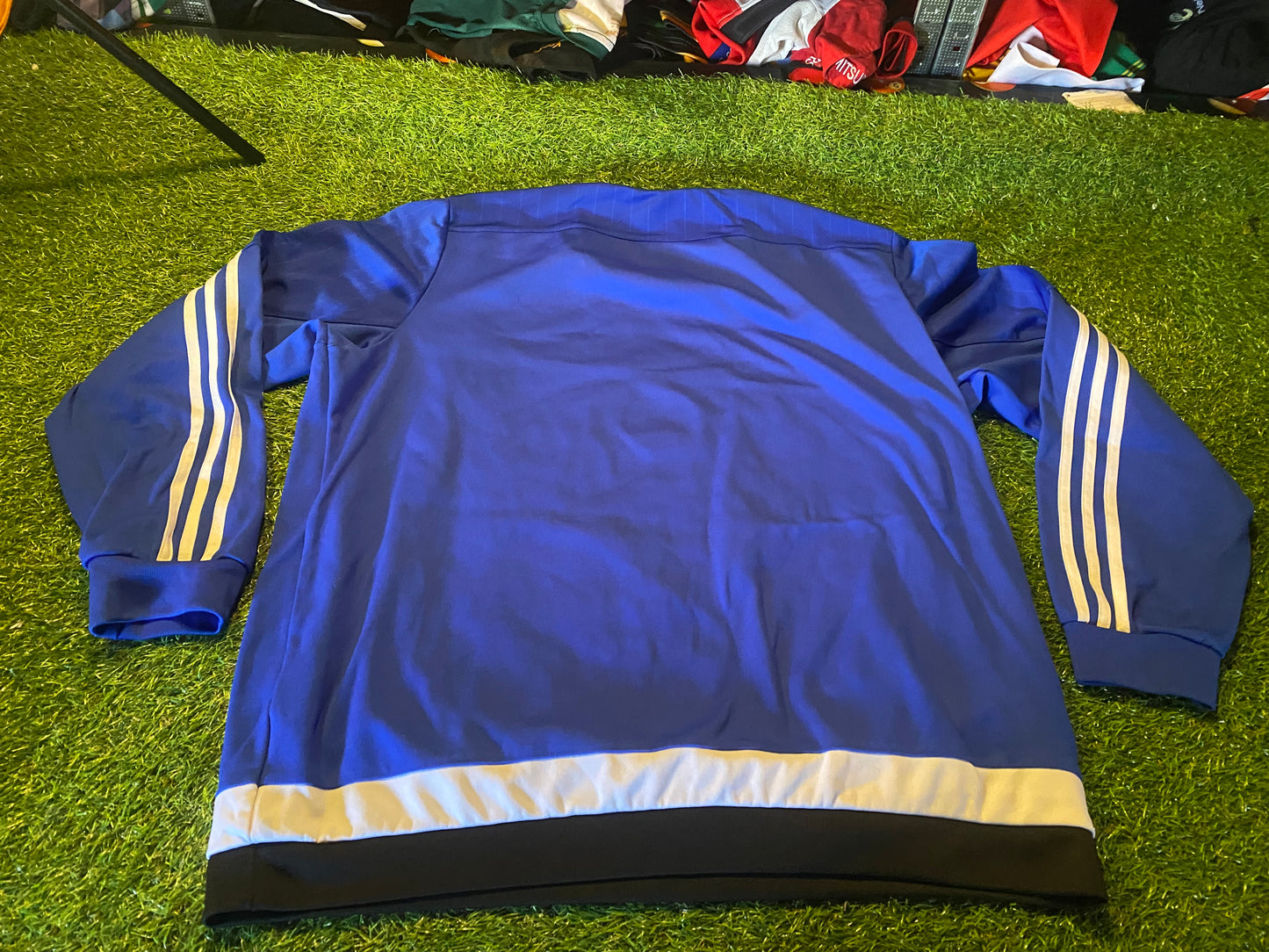 Northern Ireland Football Ulster Soccer XL Extra Large Mans Adidas Sweater Sweatshirt