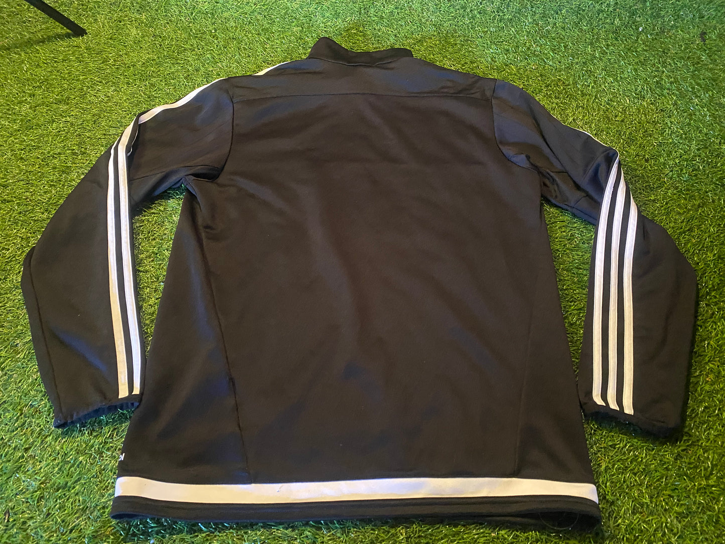 Northern Ireland Football Ulster GAWA Medium Mans Adidas Black Sweater Over Type Top