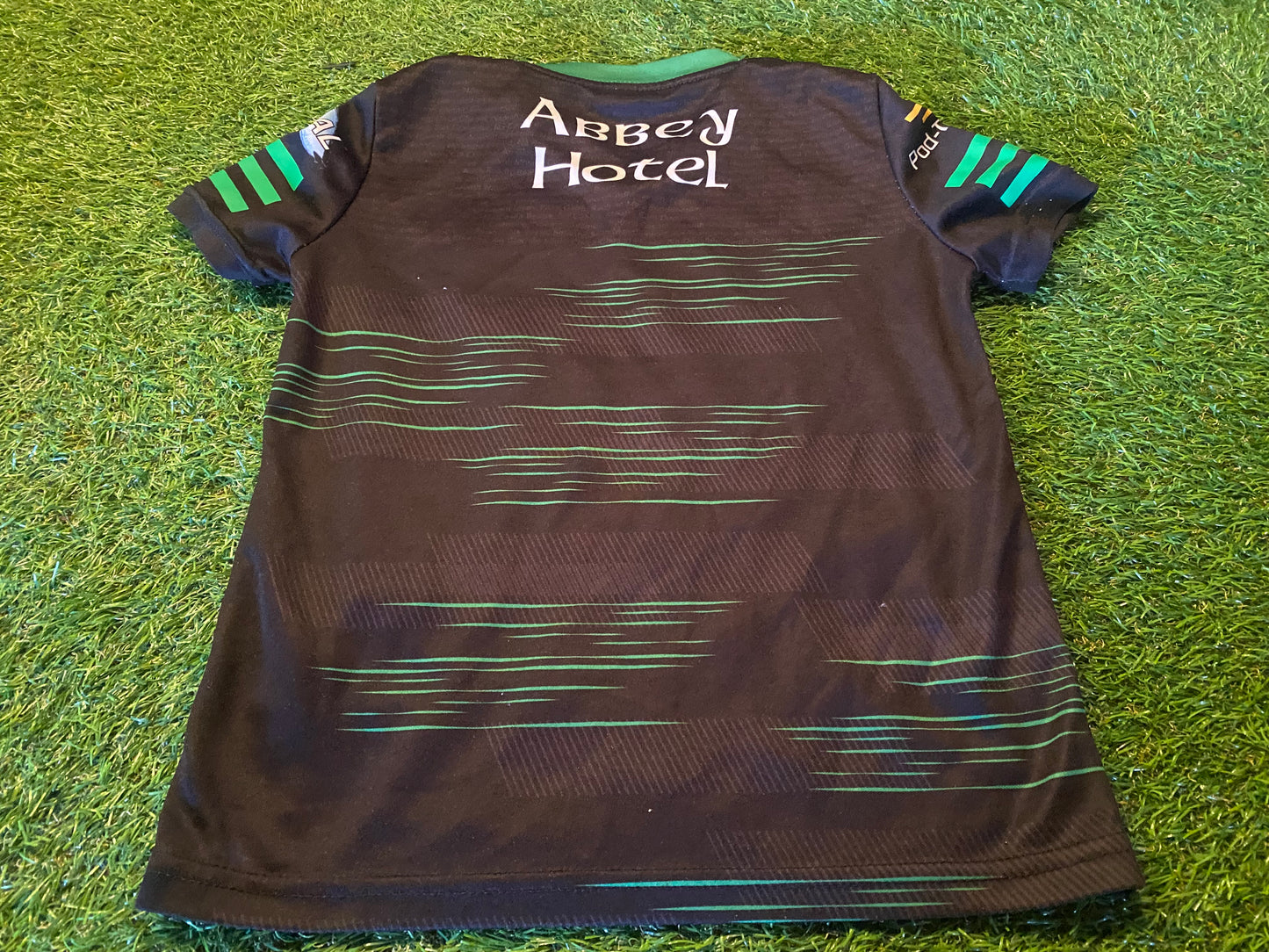 Co Donegal GAA Gaelic Football Ireland Boys 6-7 Year Old Away Jersey