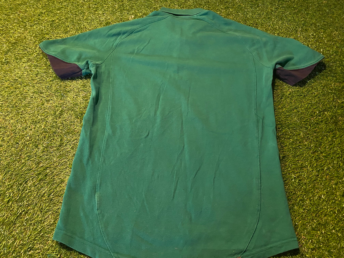 Ireland IRFU Eire Irish Rugby Union Football Medium Mans Puma Polo Jersey