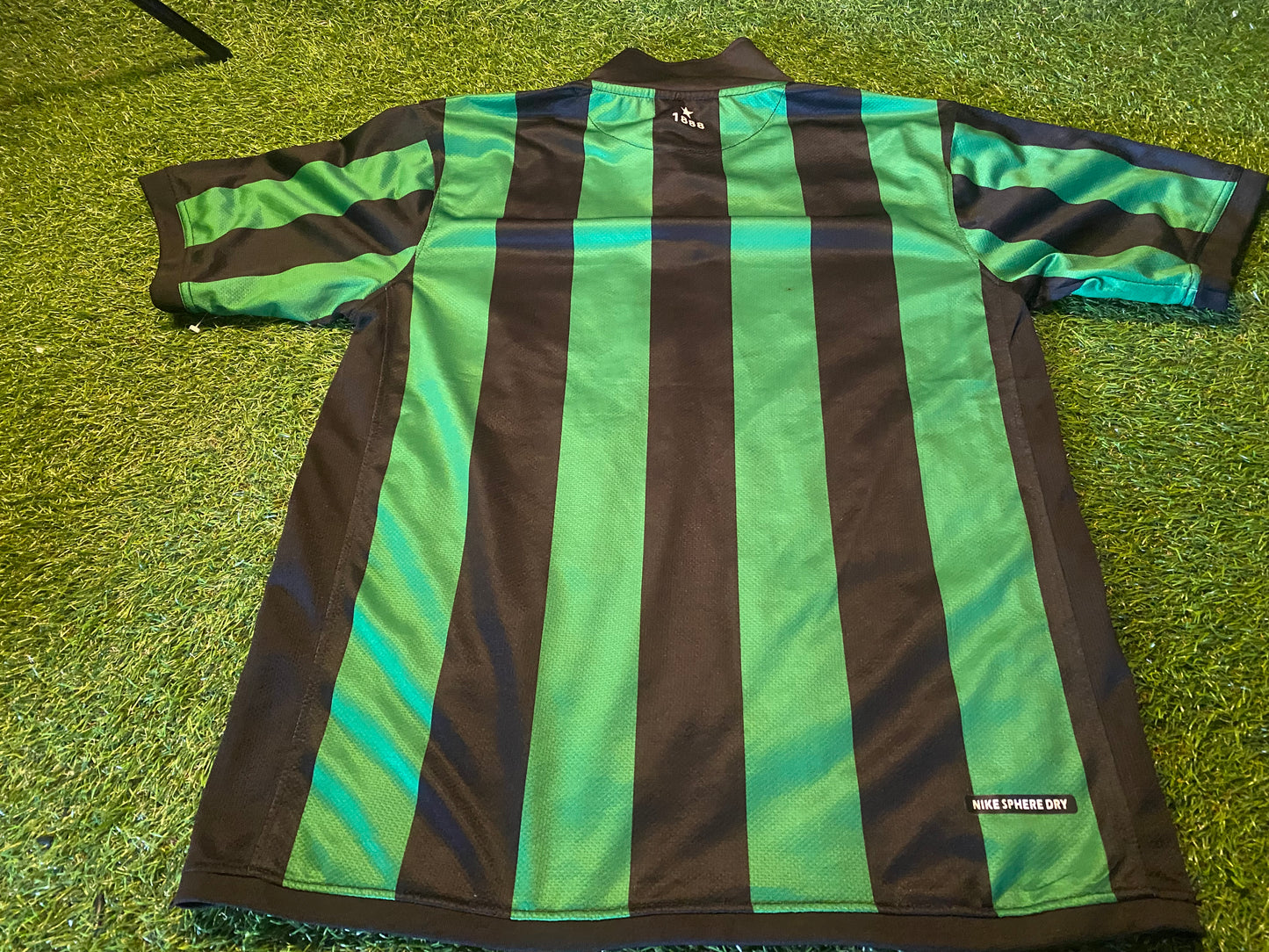 Celtic FC Scotland Scottish Soccer Football Large Mans Rare Nike Made Away Jersey