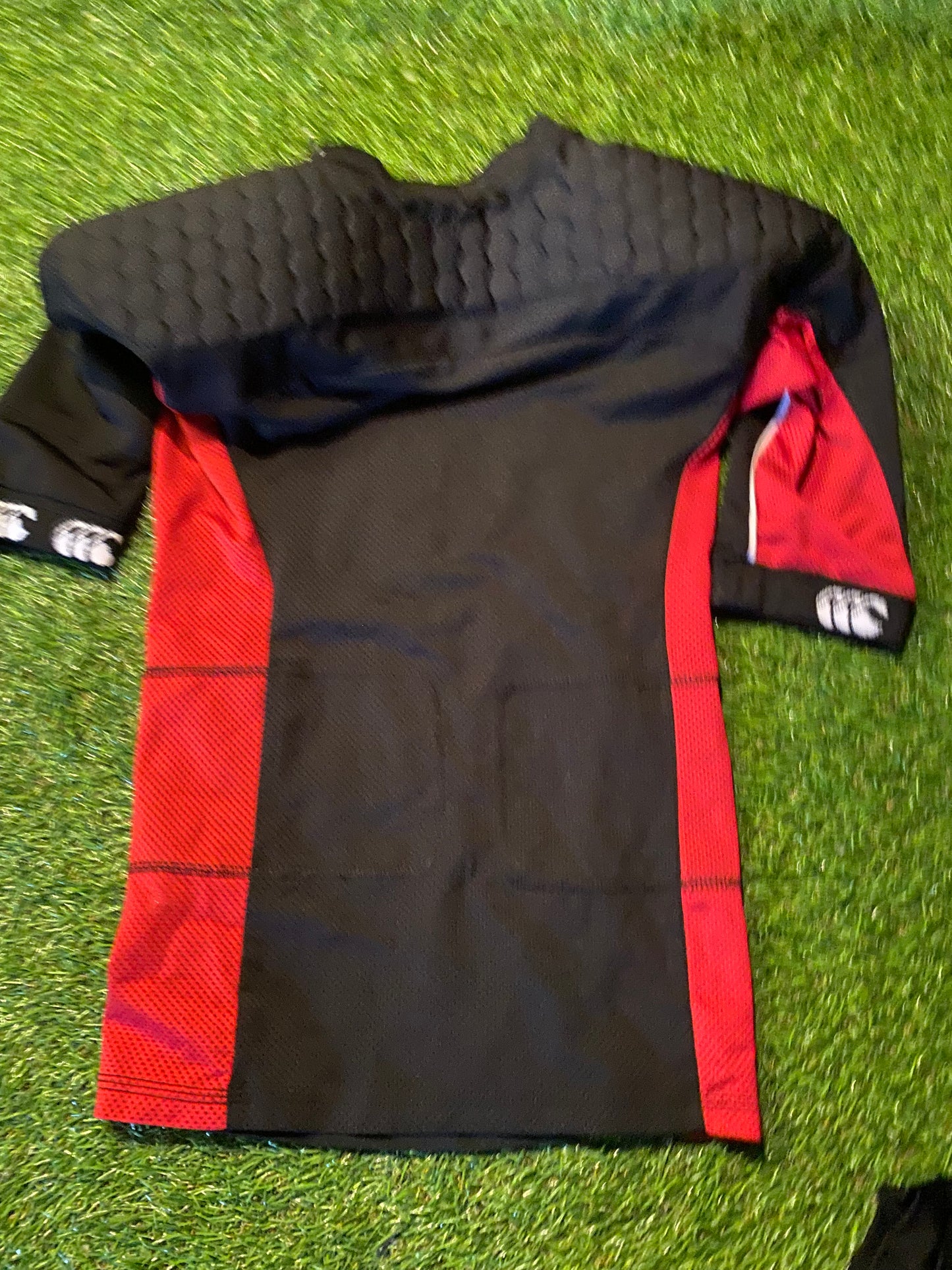 CCC Made Padded Body Armour UK Large Boys 10-11 Year Old Top