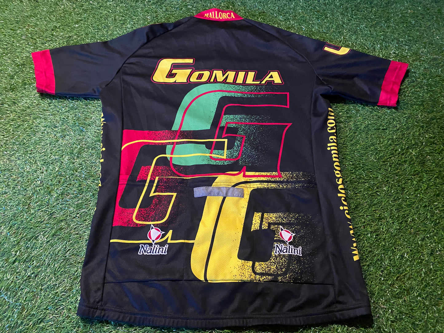 Mallorca Nalini Gomila Cycling Bike Tour de France Large Mans Size 5 Jersey