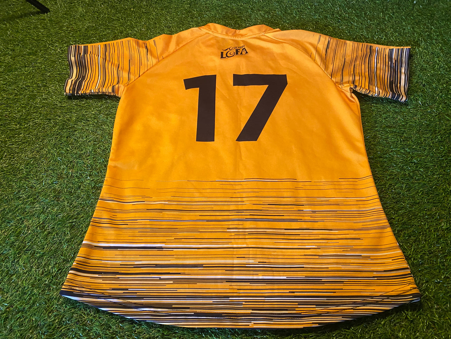 Ulster Uladh GAA Gaelic Football Oneills Adult Womans Females Size 14 Match Worn Jersey