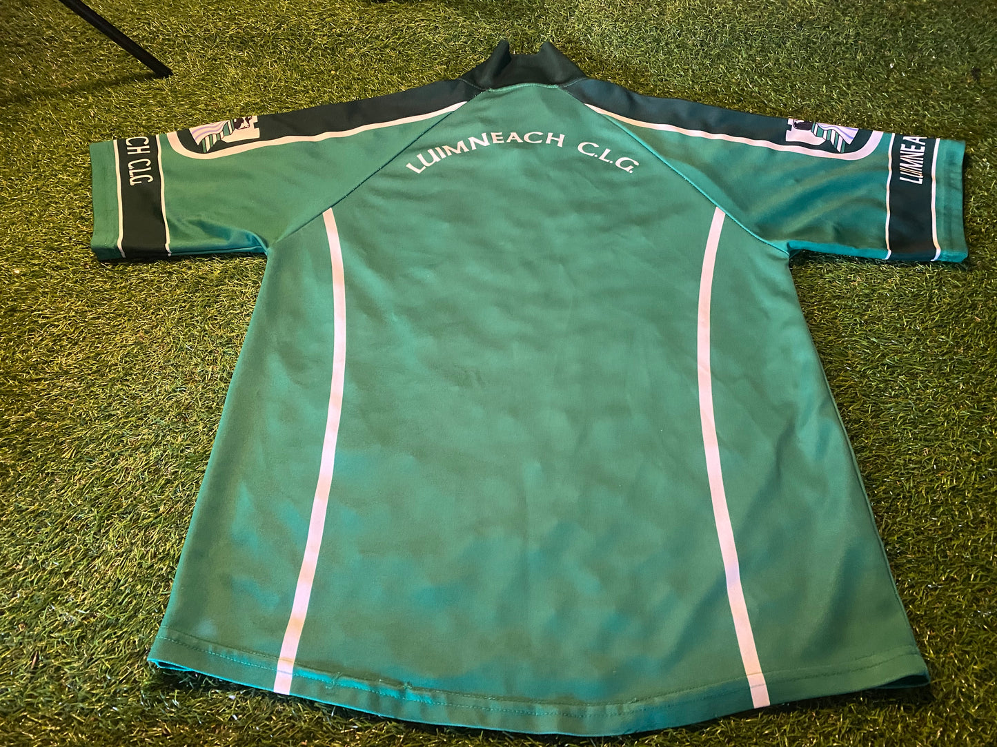 Co Limerick GAA Gaelic Football Hurling Ireland Large Mans Rare Vintage Home Jersey