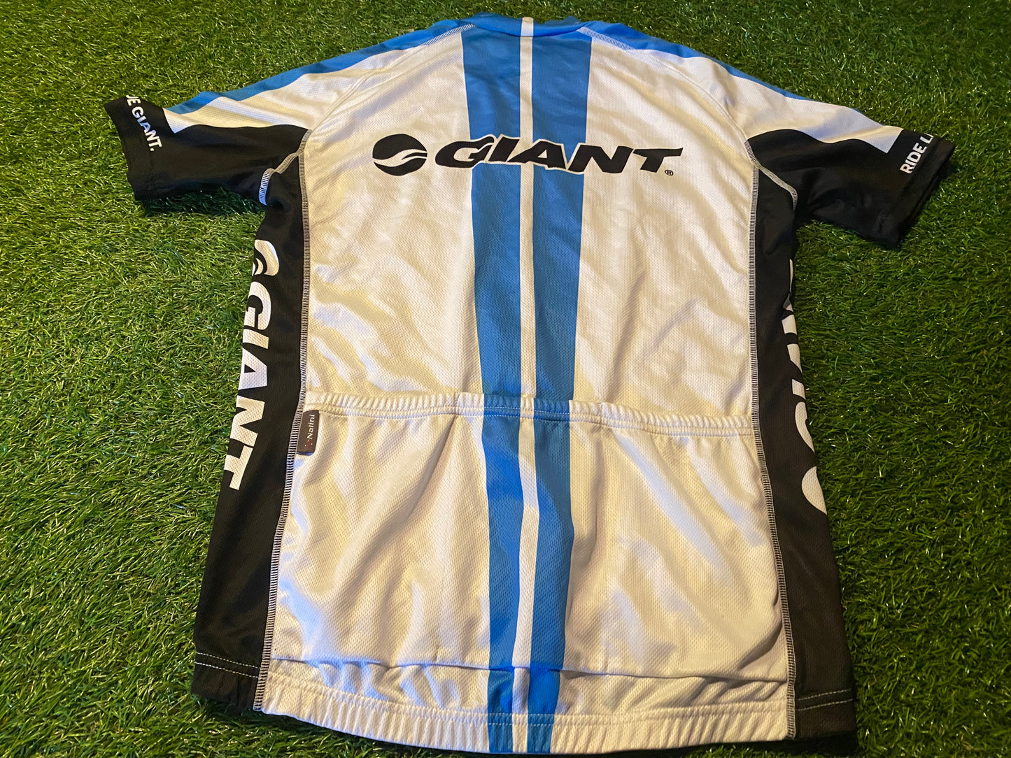 Giant Nalini Cycling Bike Tour De France Type Large Mans Jersey