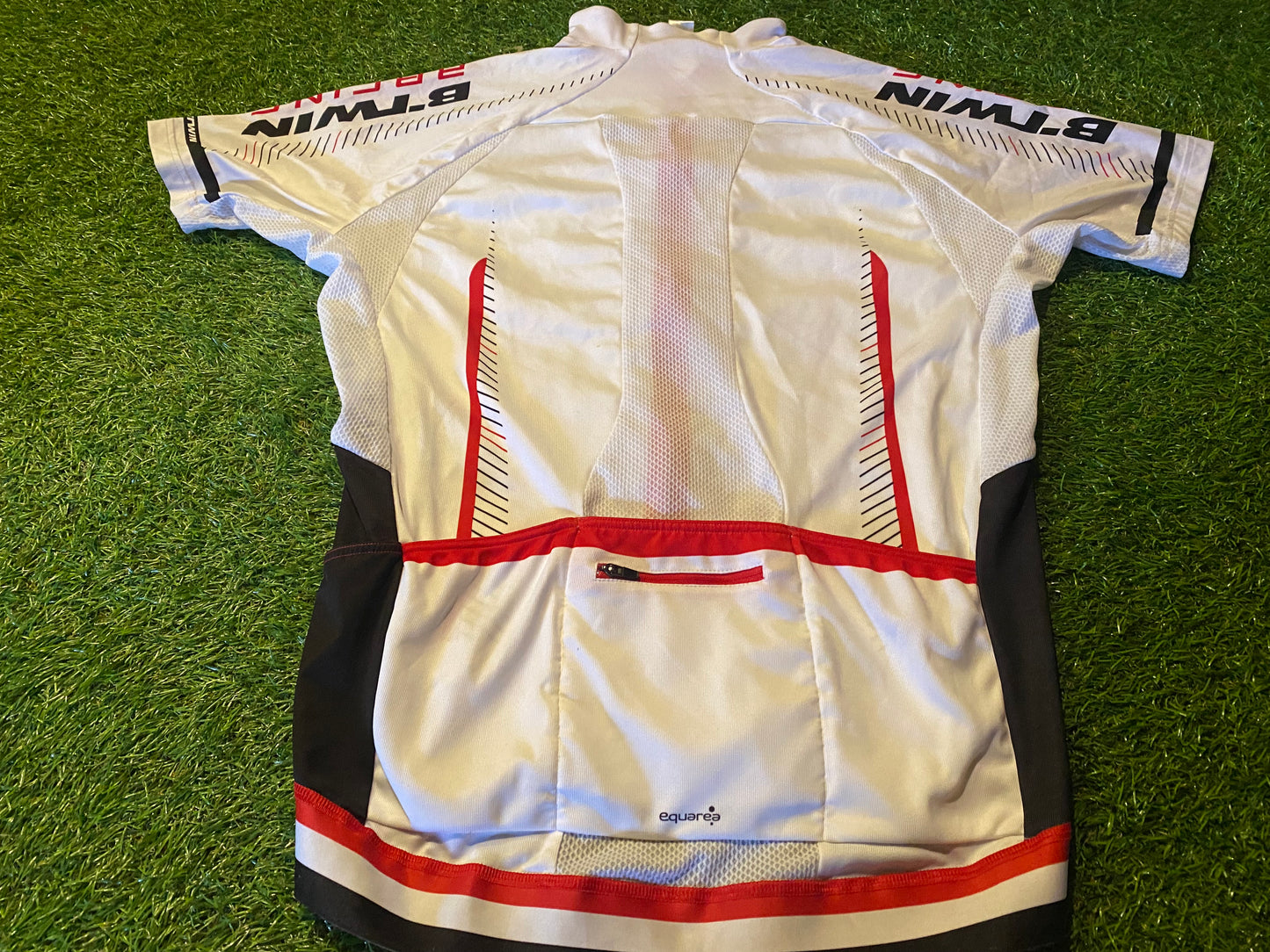 BTwin Racing Cycling Bike Tour De France Type Medium Mans Jersey