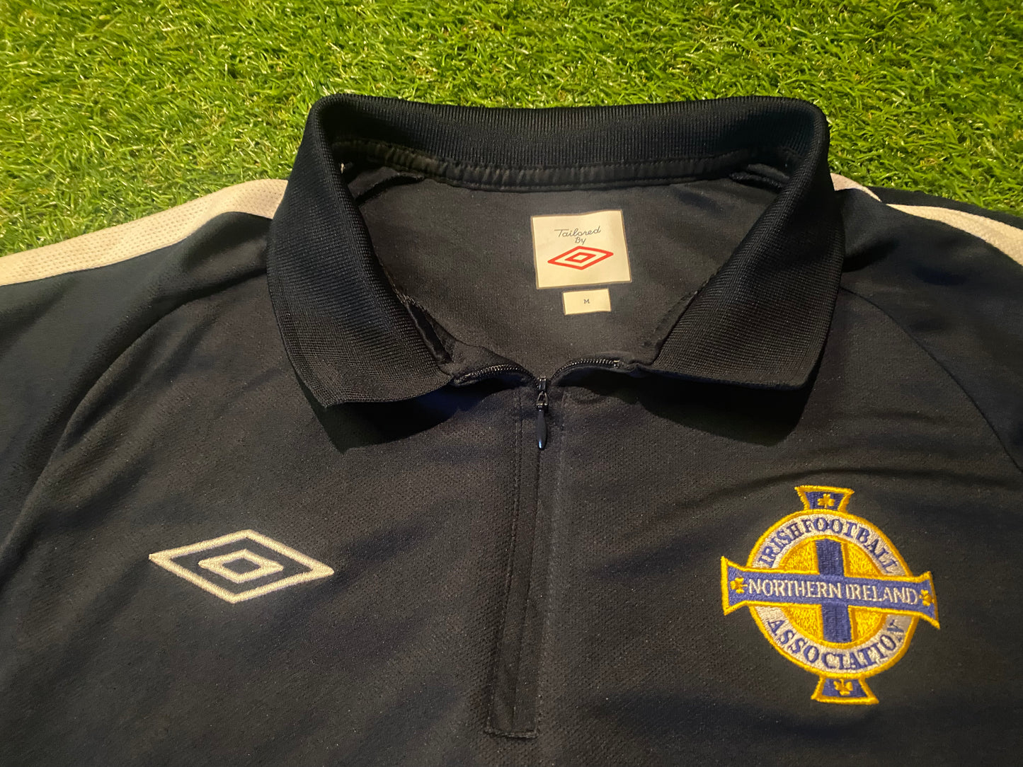 Northern Ireland Football Ulster GAWA Medium Mans Umbro Polo Jersey