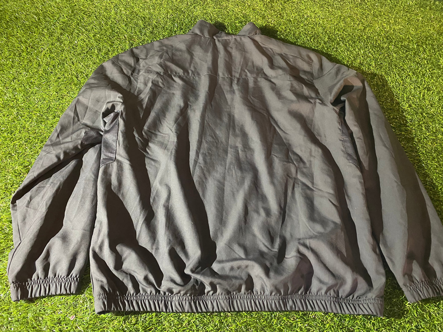 Glasgow Rangers Ulster Scotland Football Large Mans Zip Up Breathable Lined Jersey