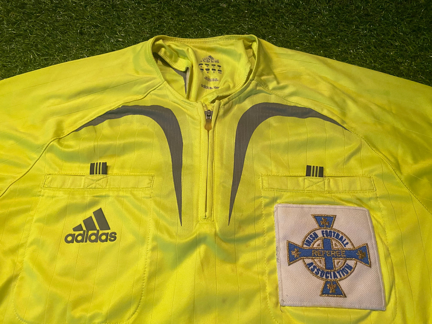 Northern Ireland Football Ulster GAWA Medium Mans Adidas Referee Referees Jersey