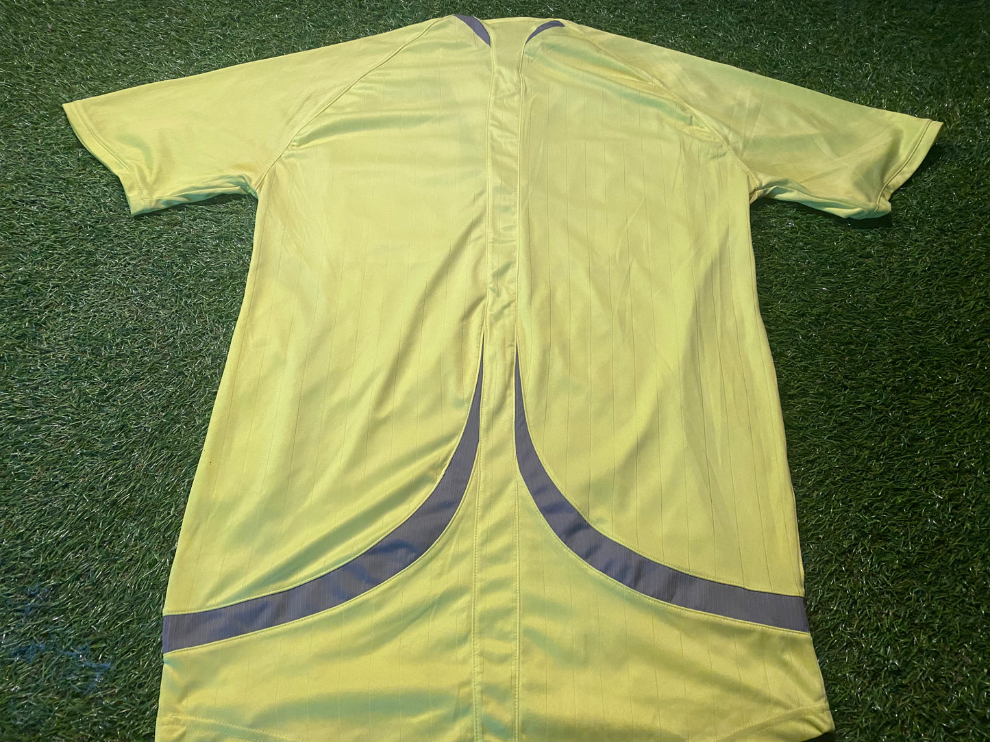 Northern Ireland Football Ulster GAWA Medium Mans Adidas Referee Referees Jersey