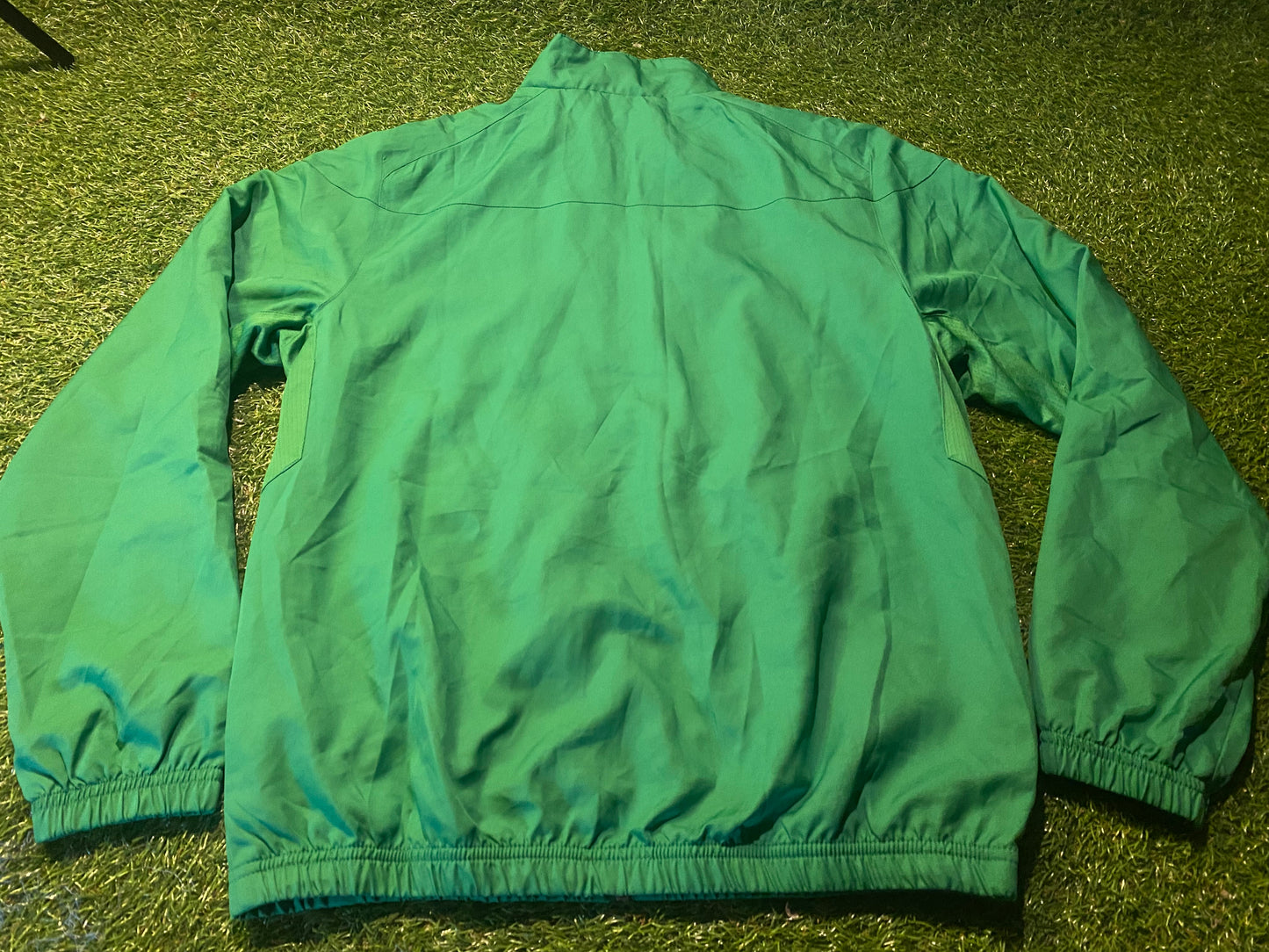 Northern Ireland Football Ulster GAWA Medium Mans Adidas Breathable Lined BNWT Jacket