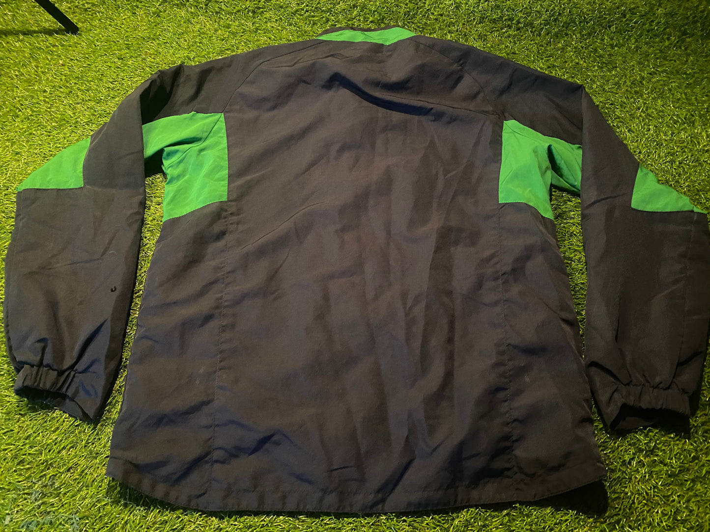 Northern Ireland Football Ulster GAWA Medium Mans Adidas Breathable Lined Tracksuit Top