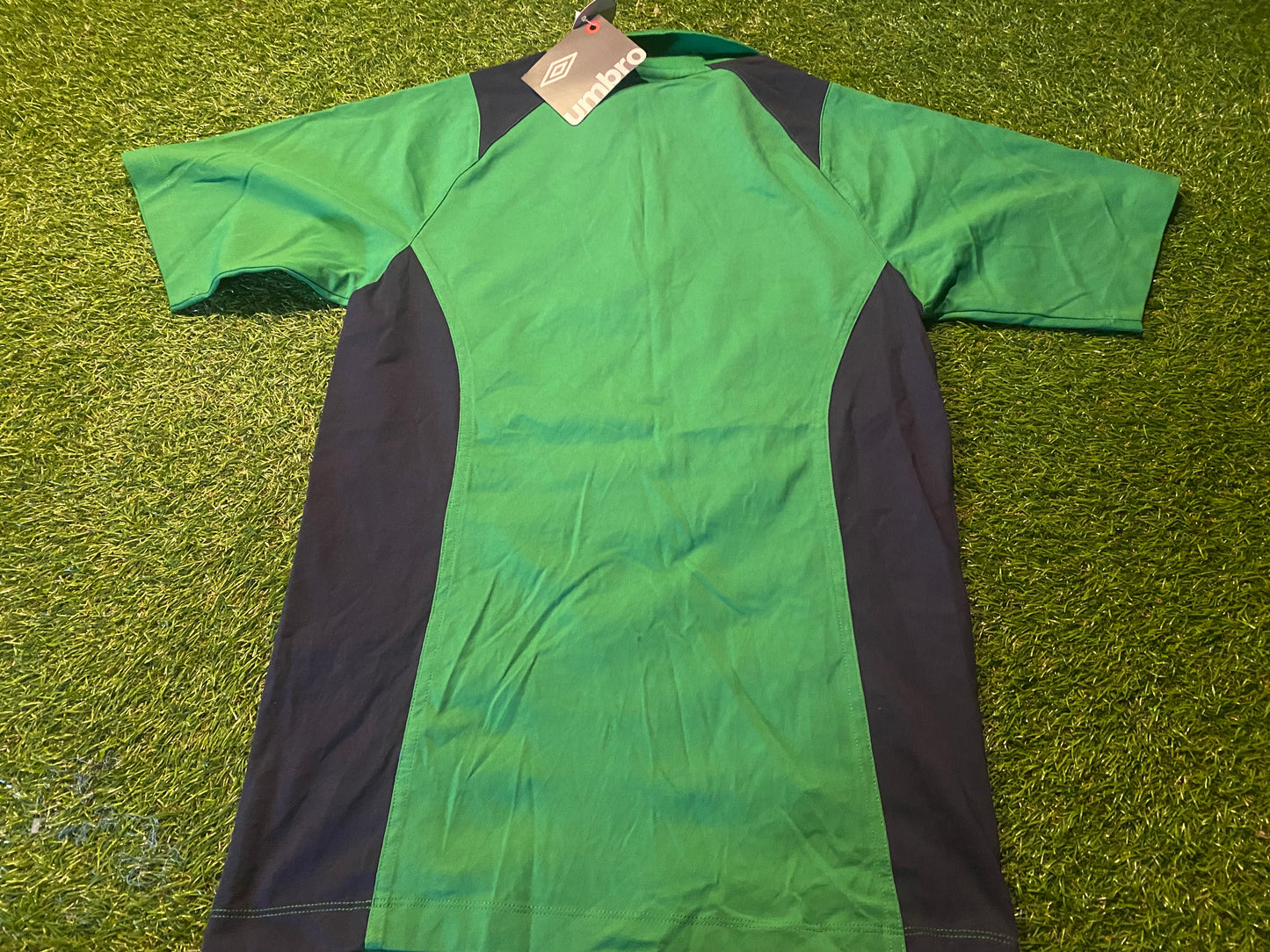 Northern Ireland Football Ulster GAWA Small Mans New BNWT Umbro Polo Shirt