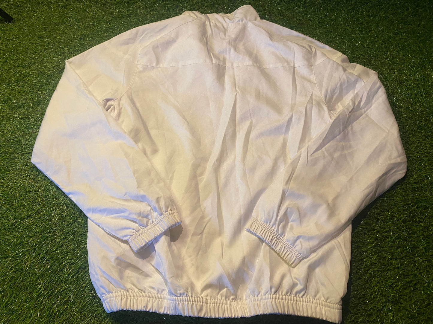 Northern Ireland Football Ulster GAWA Small Mans New BNWT Zip Up Lined Tracksuit Jacket