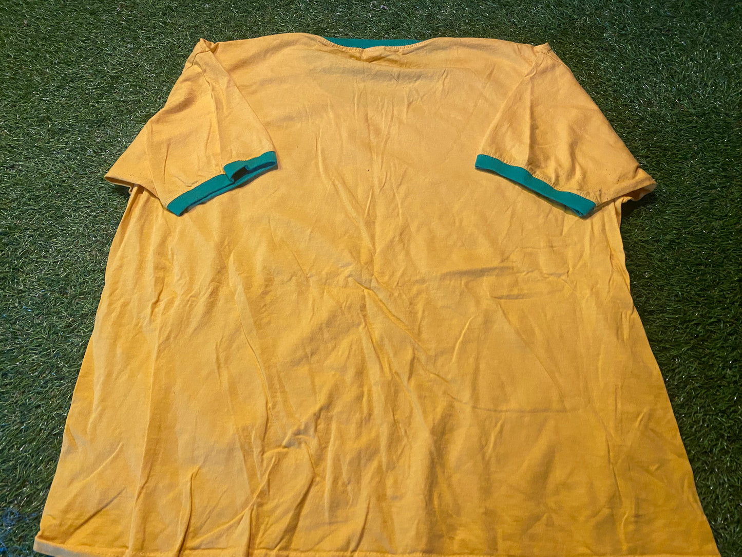 Northern Ireland Football Ulster GAWA Large Mans Brazil Type Cotton T Shirt