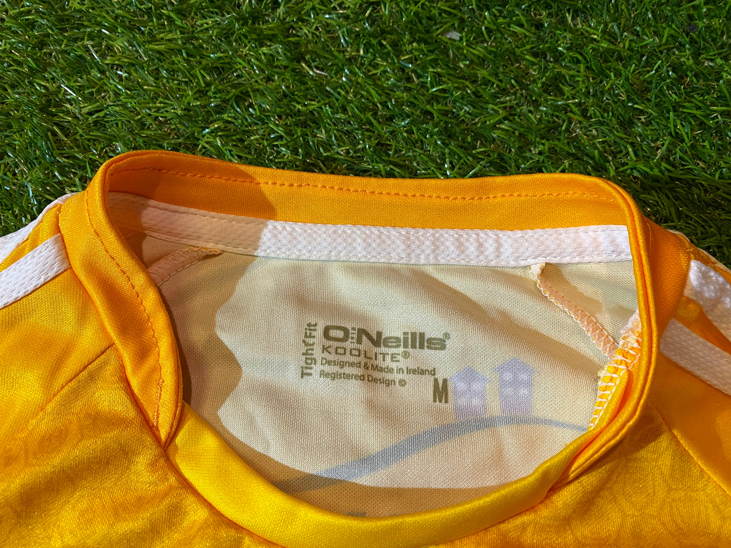 Co Antrim Ireland GAA Gaelic Football Hurling Medium Mans Tight Fit Match Worn no2 Jersey