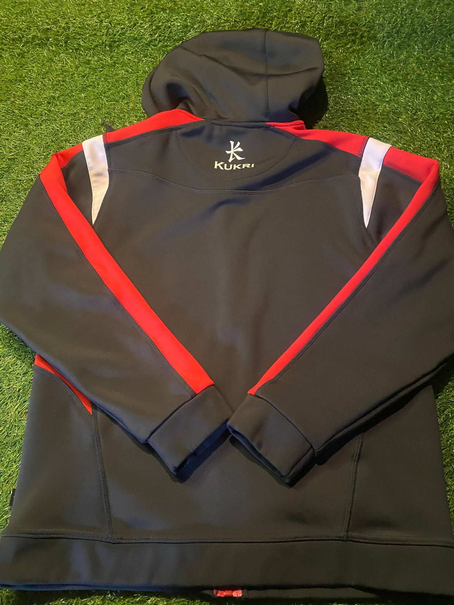 Ulster Northern Ireland Rugby Union Football Medium Mans Kukri Made Hooded Top / Jacket