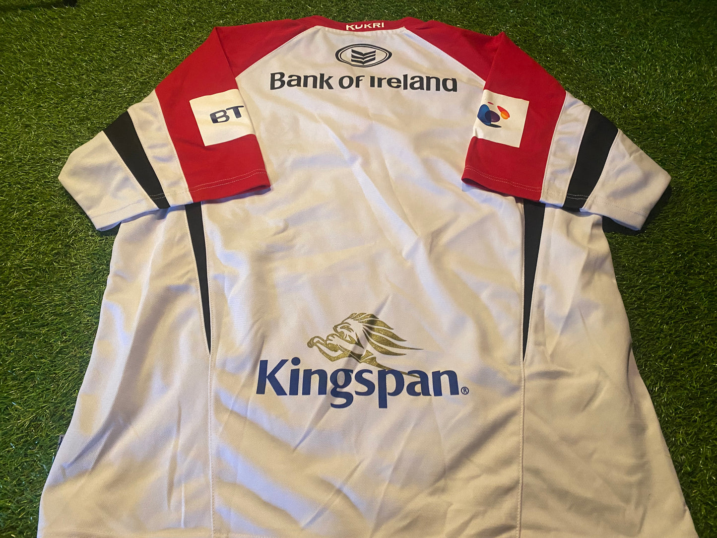 Ulster Northern Ireland Rugby Union Football XXXL 3XL Mans Kukri Made Home Jersey