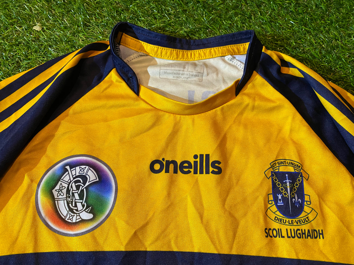 St Louis School Ballymena GAA Gaelic Football Ireland Large Mans Tight Fit Players Jersey