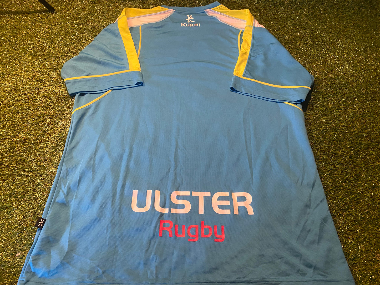 Ulster Northern Ireland Rugby Union Football XXXL 3XL Mans Kukri Made Lighter Jersey