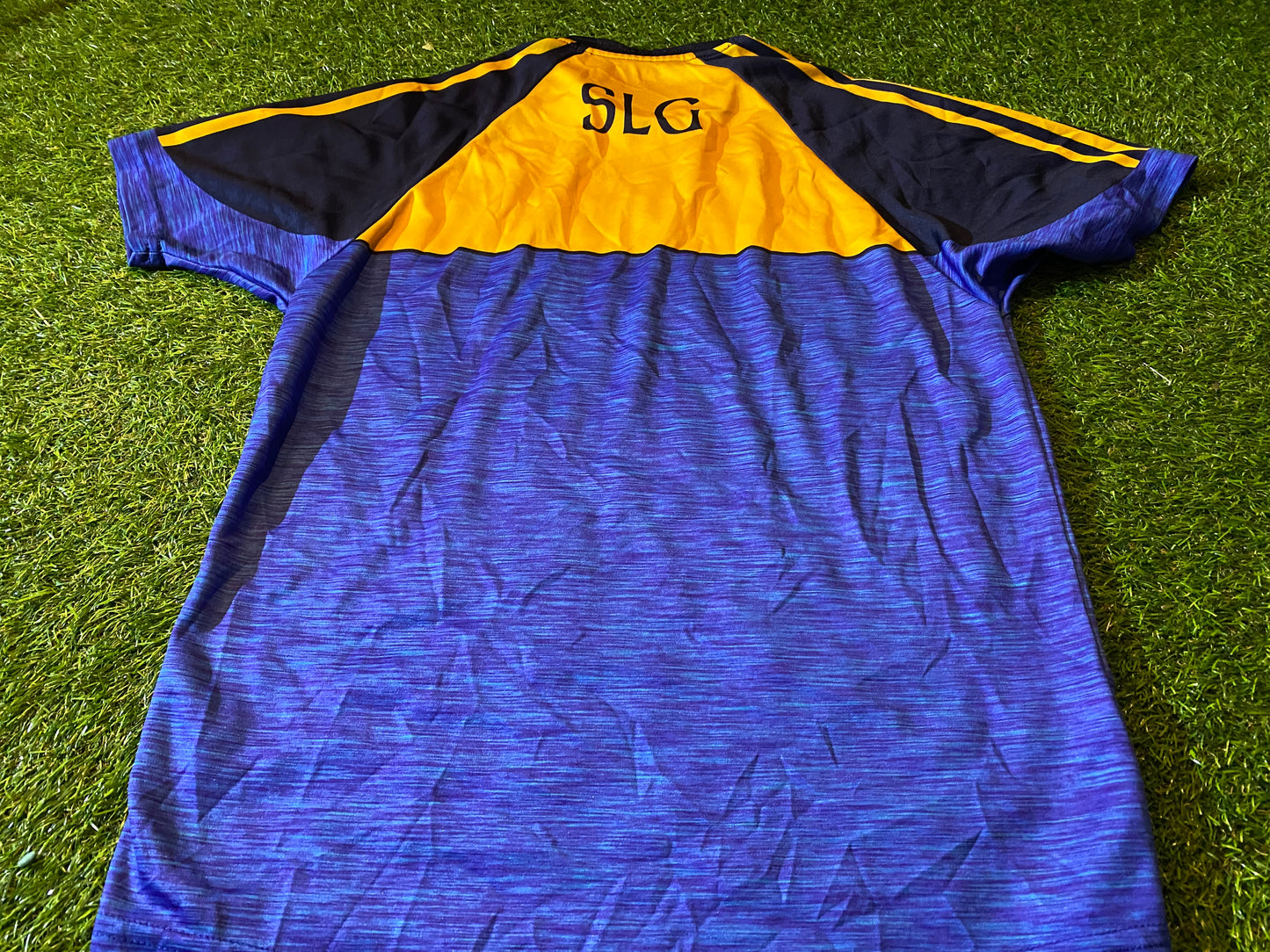 St Louis School Ballymena GAA Gaelic Football Ireland Large Mans Tight Fit Players Jersey