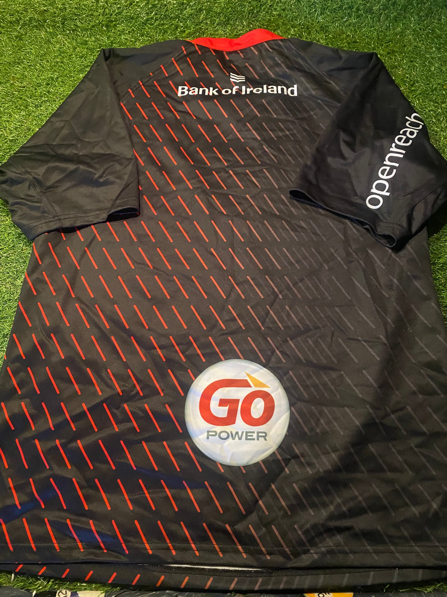 Ulster Northern Ireland Rugby Union Football XXXL 3XL Mans Kukri Made Jersey