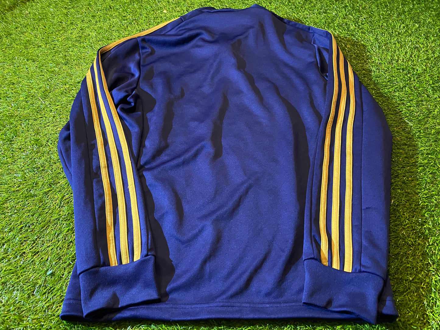 Ulster University Northern Ireland GAA Gaelic Hurling Football Small Mans Adidas Training Top
