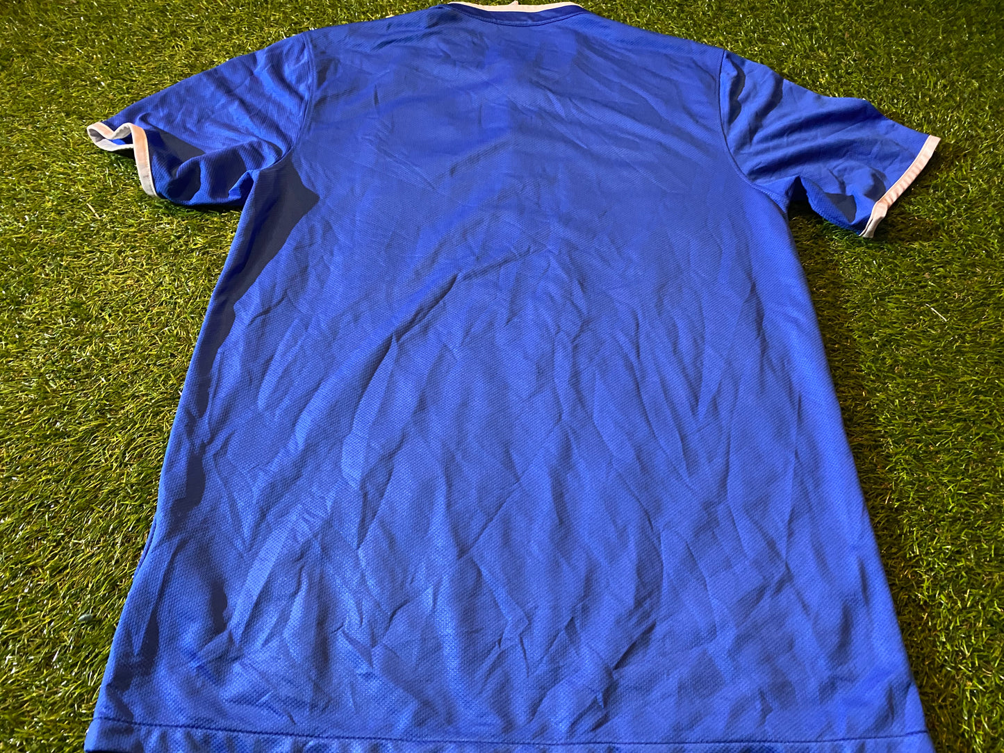 Linfield FC Ulster Northern Ireland Football Medium Mans Nike Made Home Jersey