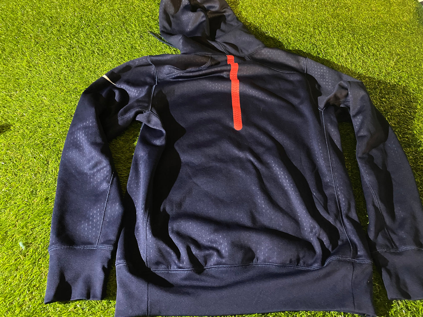 New England Patriots NFL American Football Small mans Hoody Hooded Nike Top