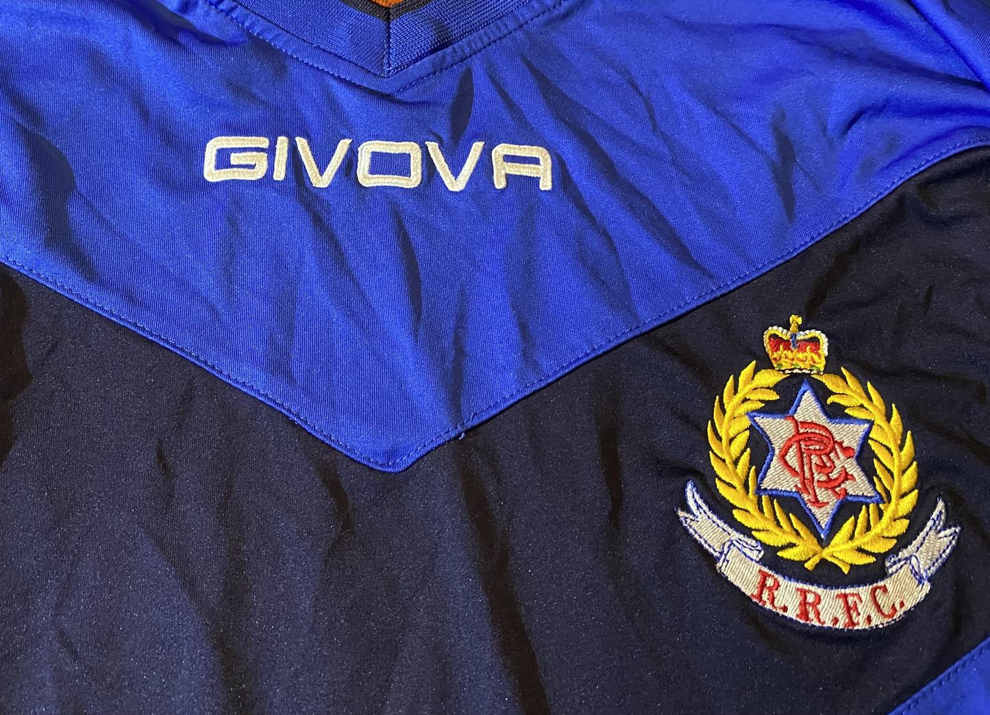 Rectory Rangers FC Portadown Northern Ireland XL Extra Large Mans Leisure Top / Shirt
