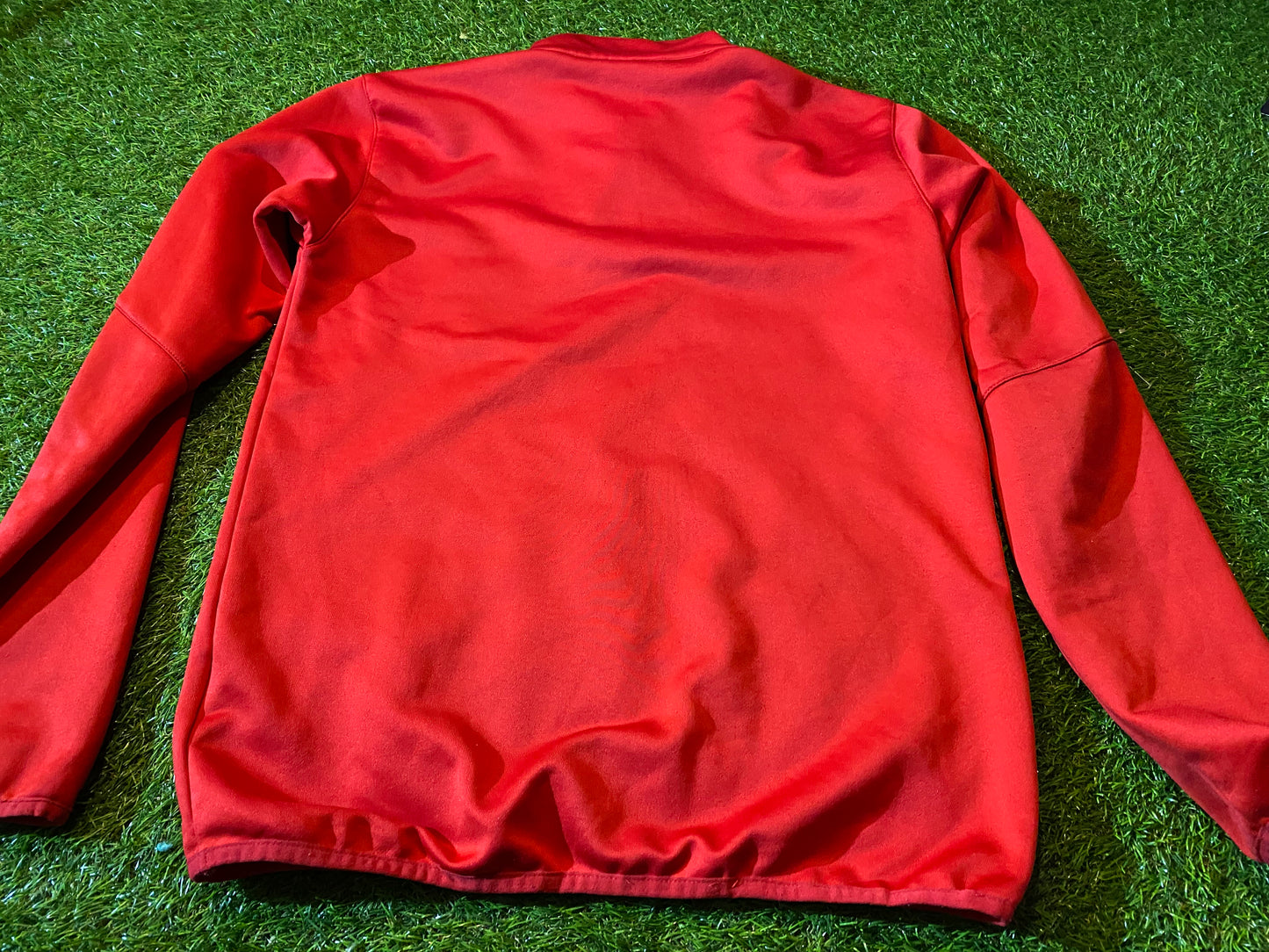 Ballyclare Comrades Northern Ireland Football Small Mans Single Layered Training Top