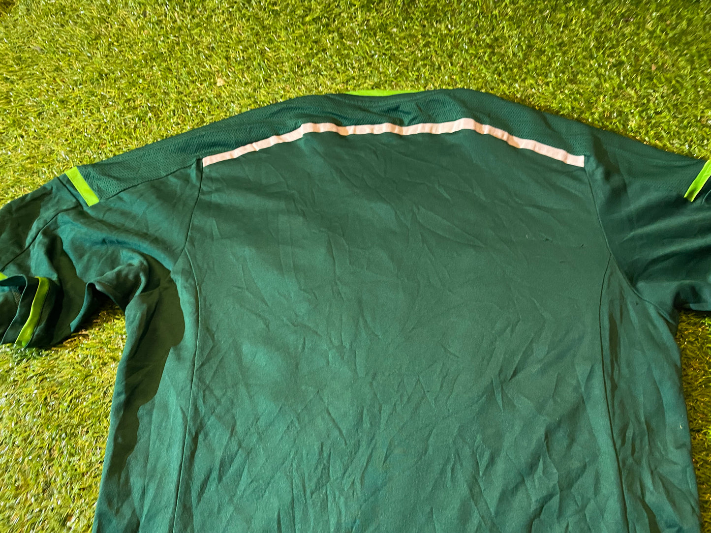 Northern Ireland Football Ulster GAWA Medium Mans Adidas Made S/S 2013 Home Jersey