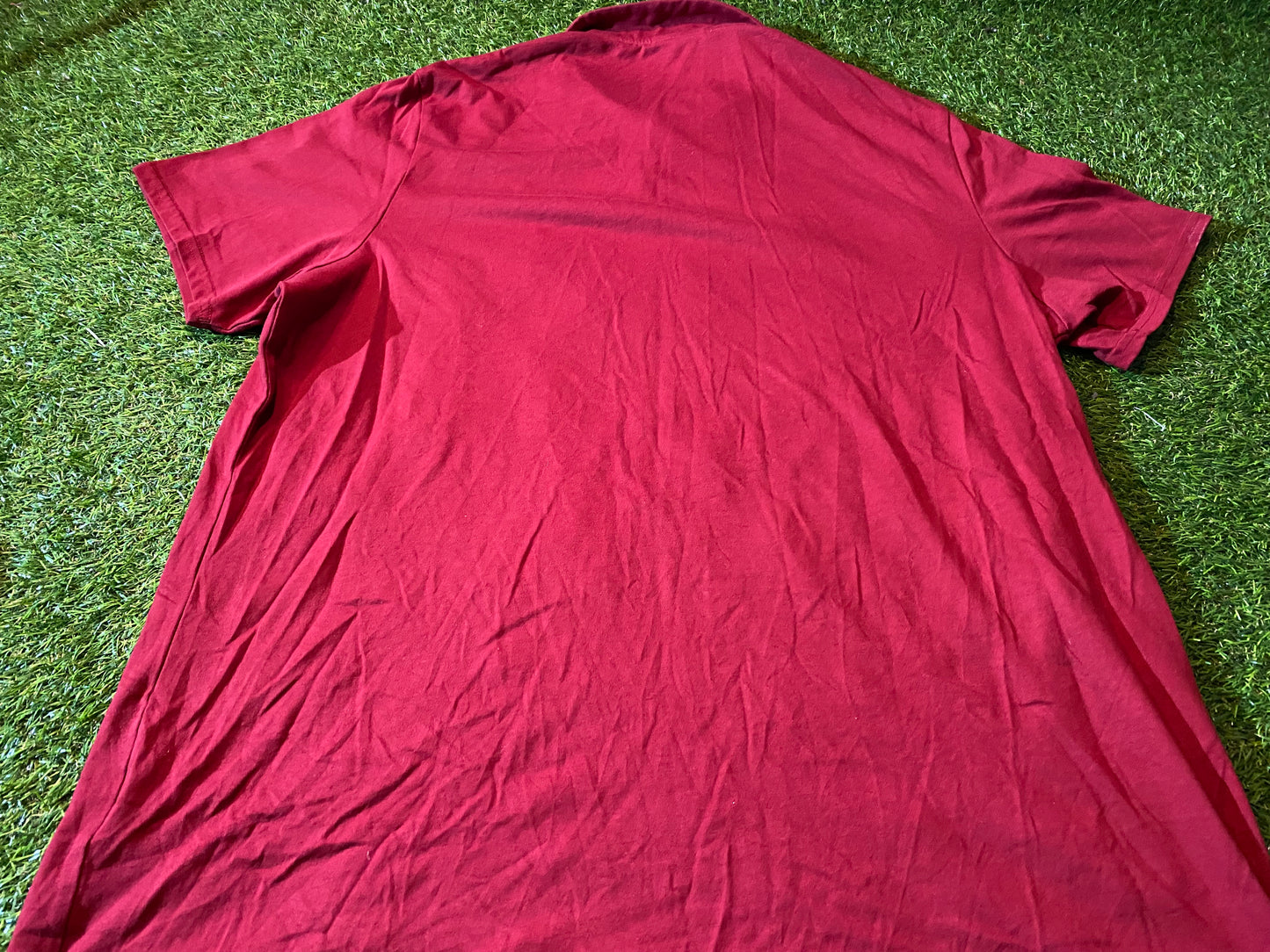 Liverpool England Football Soccer EPL XXL 2XL Mans New Balance Made 125 yr Polo Jersey