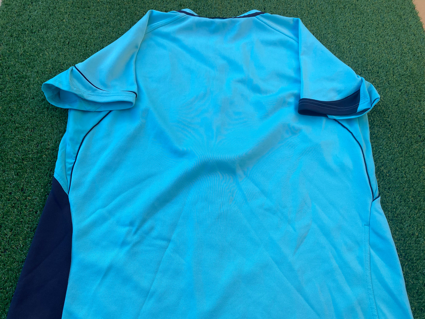 Ireland IRFU Eire Irish Rugby Union Football XXL 2XL Mans Puma Made Training Jersey