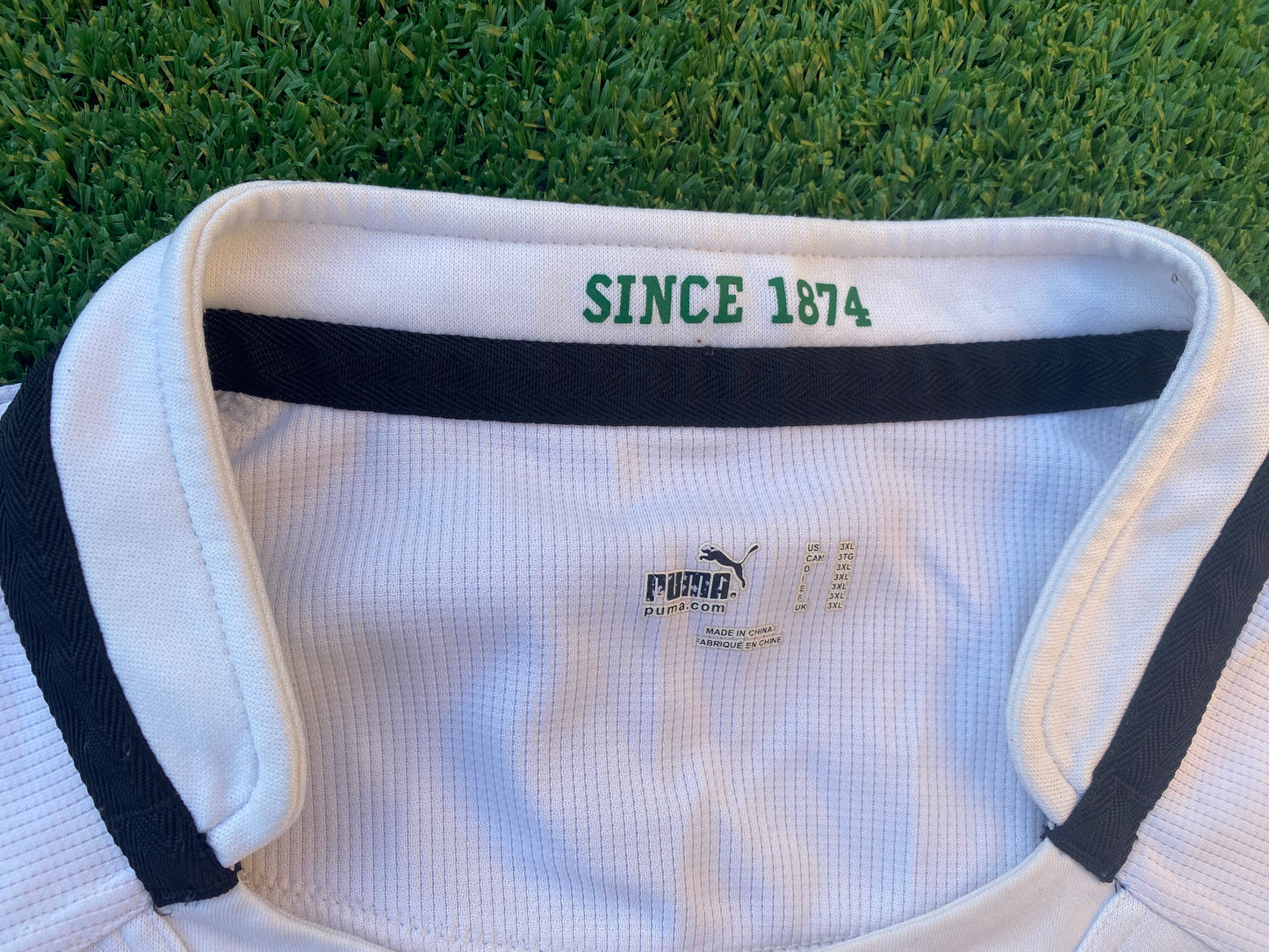 Ireland IRFU Eire Irish Rugby Union Football XXXL 3XL Mans Puma Made Away Jersey