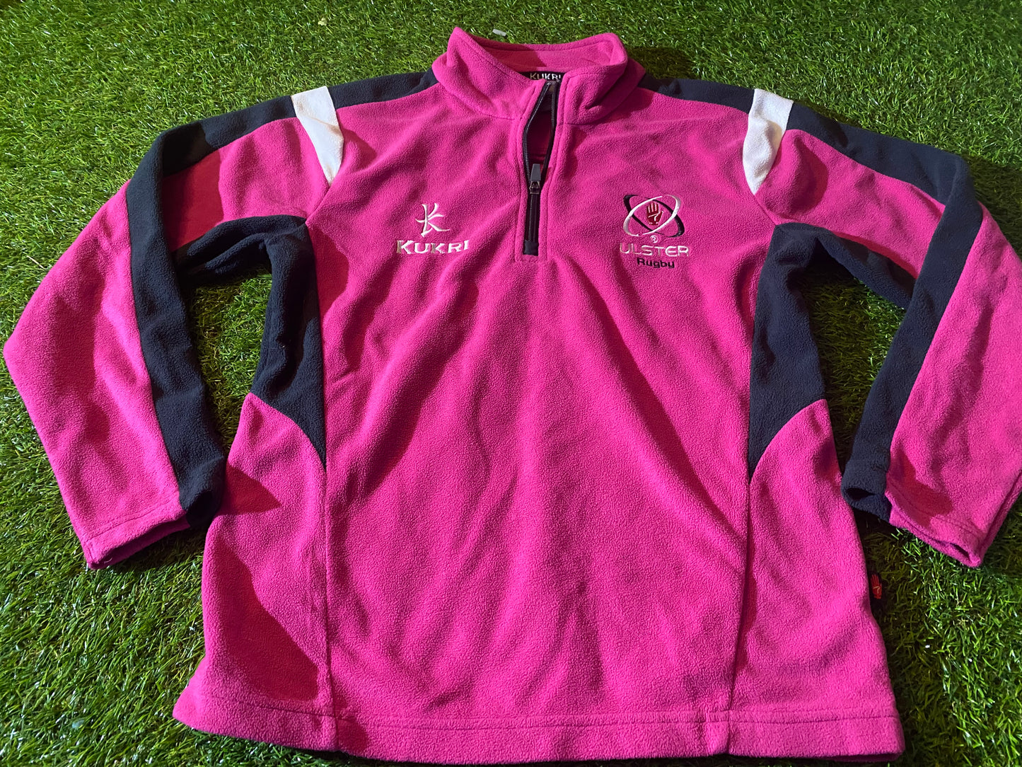 Ulster Kukri Made Rugby Union Youths or Womans Soft Fleece Type Training Top
