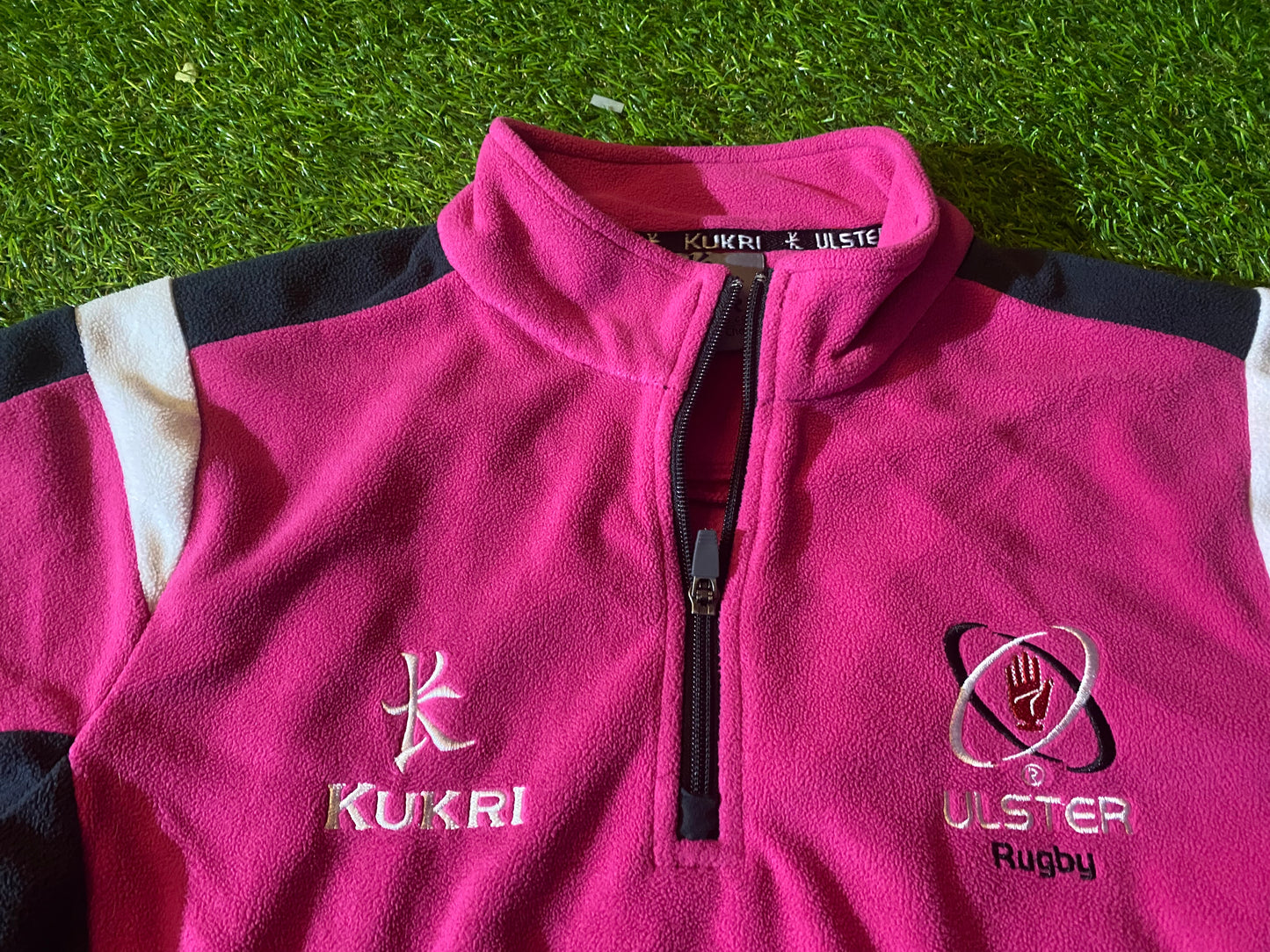 Ulster Kukri Made Rugby Union Youths or Womans Soft Fleece Type Training Top