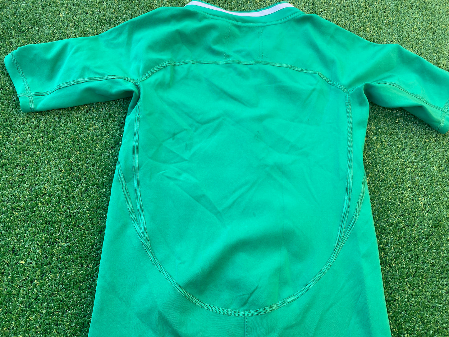 Ireland IRFU Eire Irish Rugby Union Small Mans Puma World Cup 2011 Player Issue Jersey