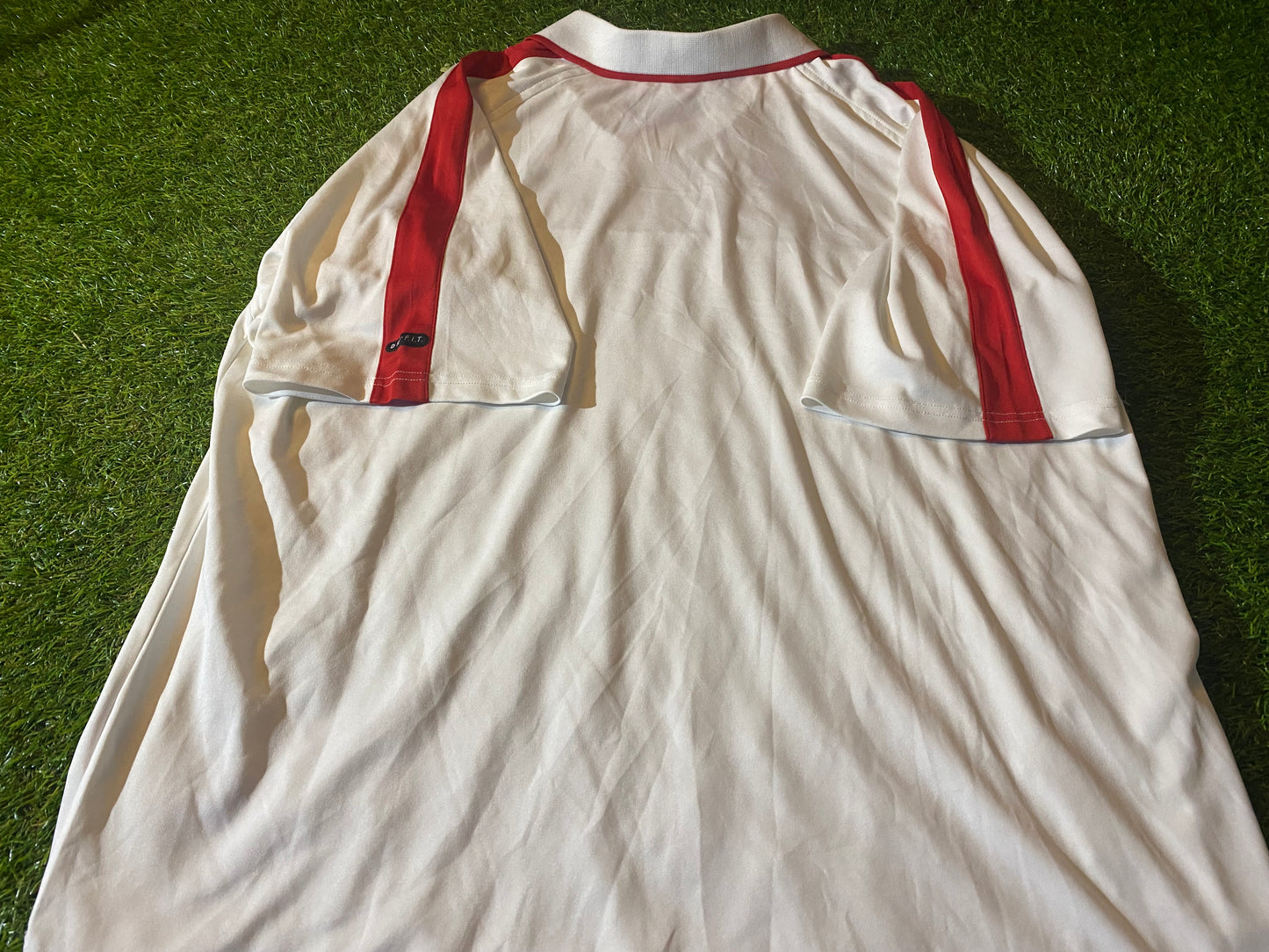 Rare Vintage Nike Andre Agassi Tennis Sports Top XL Extra Large Mans Loose Fit 1990's Polo Shirt