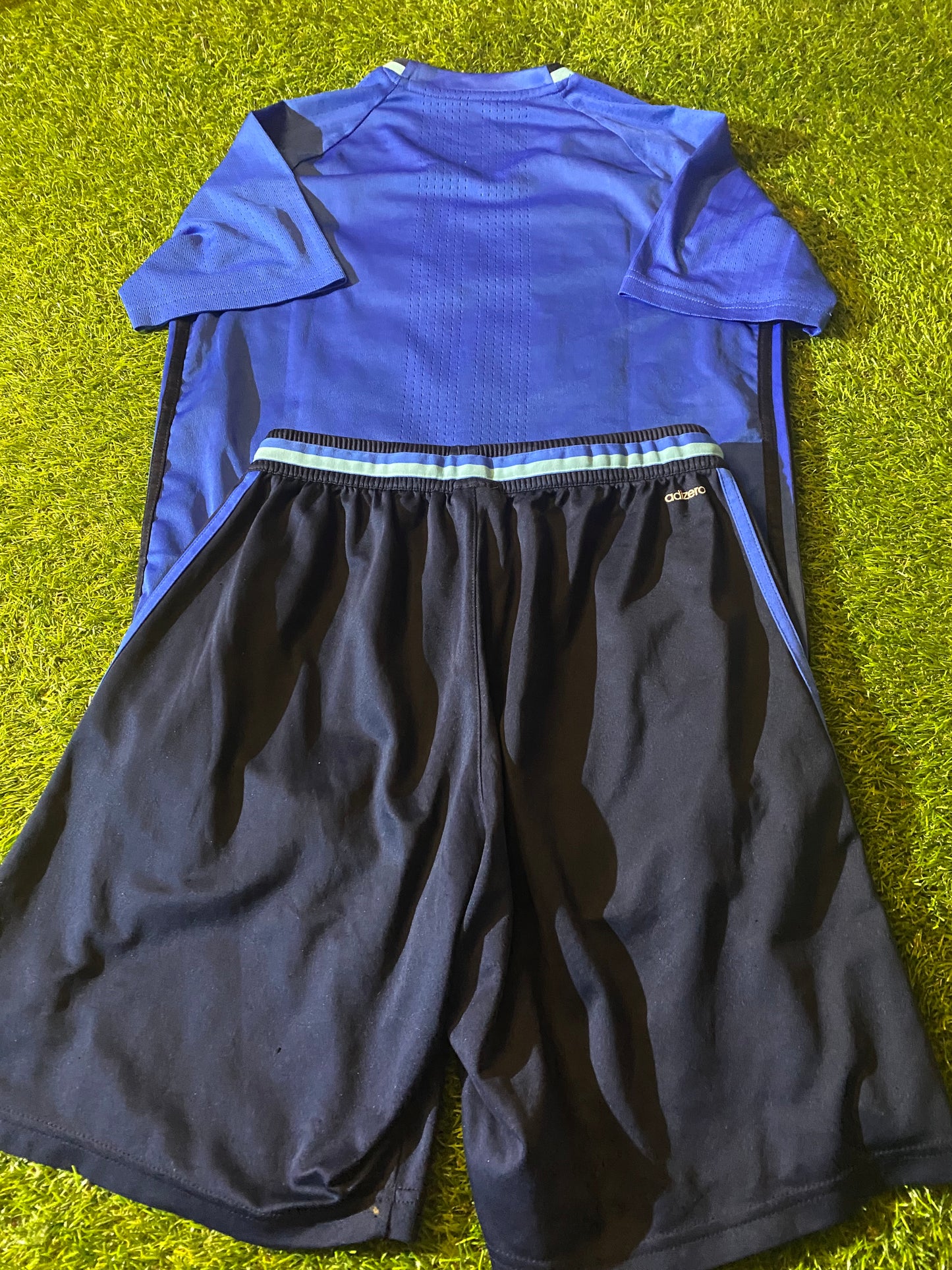Northern Ireland Football Ulster GAWA Medium Mans Adidas Top & Shorts Training Set