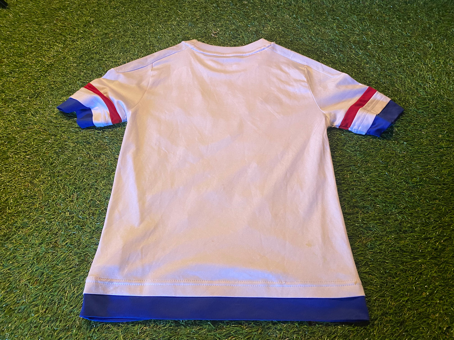Chelsea FC England Football Small Boys 6-8 Year Old Adidas Made Away Jersey