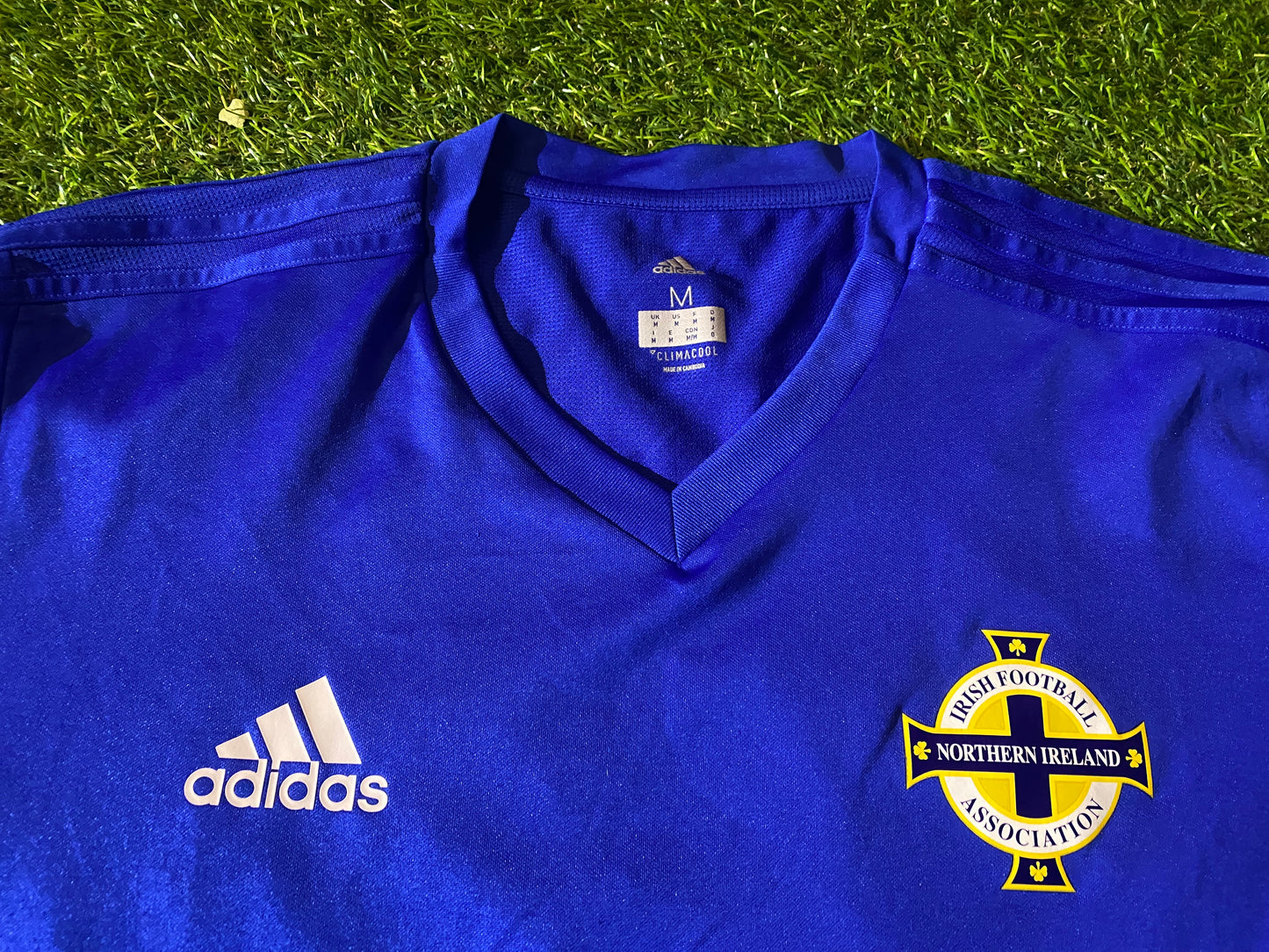 Northern Ireland Football Ulster GAWA Medium Mans Adidas Made Sweater / Sweatshirt