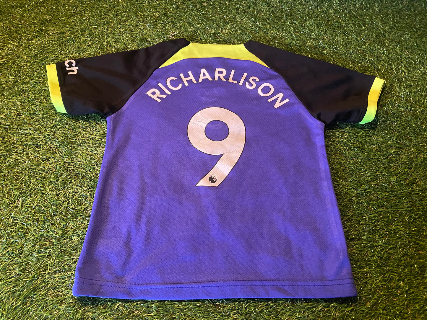 Spurs Tottenham Hotspur FC England Football Small Boys 6-8 Year Old Richarlison no9 Jersey